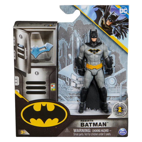 Batman 4" Figures - Rebirth Batman