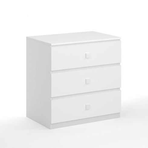 Kidsaw - Kudl 3 Drawer Chest