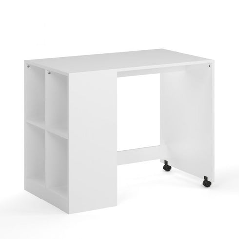 Kudl Desk with Side Storage Built In