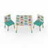 Kidsaw Dinosaur Table & 2 Chairs - Pattern