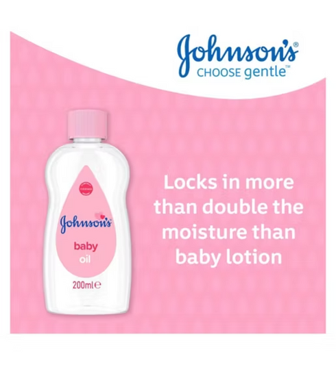 Johnsons Baby Oil - 200ML