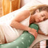 Babymoov 2 in 1 Maternity Pillow - Green Dandelions