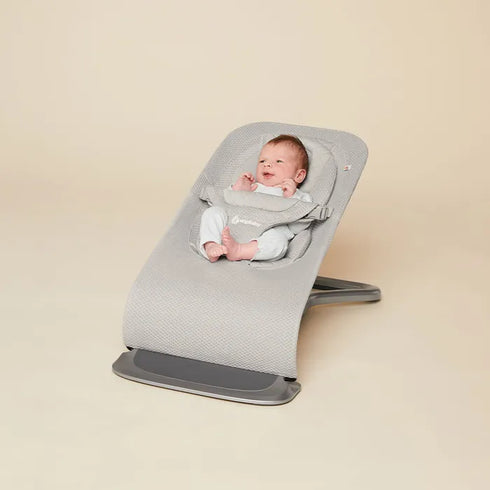 Ergobaby Evolve Bouncer - Light Grey Mesh