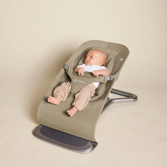 Ergobaby Evolve Bouncer - Soft Olive