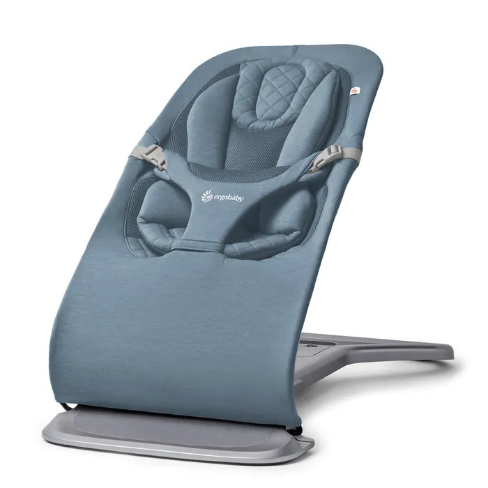 Ergobaby Evolve Bouncer - Oxford Blue