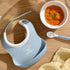 BABYBJÖRN Baby Feeding Set, 3 pcs Powder Blue