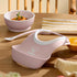 BABYBJÖRN Baby Feeding Set, 3 pcs Powder Pink
