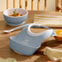 BABYBJÖRN Baby Feeding Set, 3 pcs Powder Blue