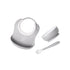 BABYBJÖRN Baby Feeding Set, 3 pcs Grey