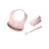 BABYBJÖRN Baby Feeding Set, 3 pcs Powder Pink