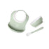 BABYBJÖRN Baby Feeding Set, 3 pcs Powder Green