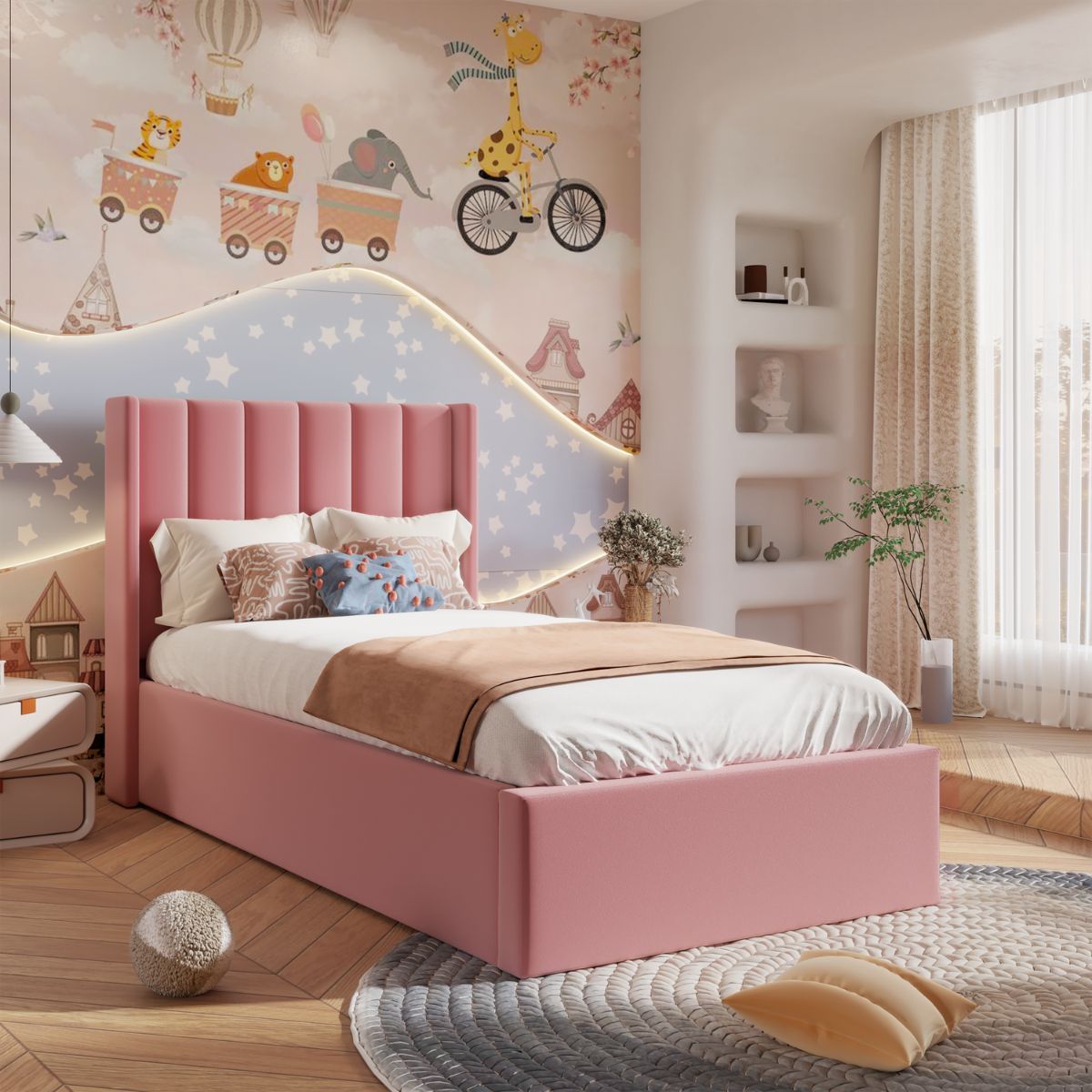 Plush Velvet Pink