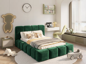 Plush Velvet Green