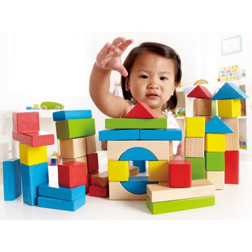 Hape 50pcs Maple Blocks