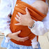 Bizzi Growin Cinnamon Orange Nomad Baby Carrier