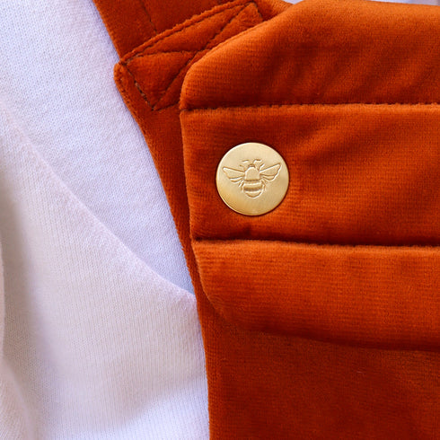 Bizzi Growin Cinnamon Orange Nomad Baby Carrier