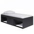 Kidsaw - Low Single 3ft Cabin Bed in Black