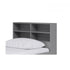 Kidsaw Bookcase Headboard Attachment For Cabin Beds - Grey