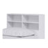 Kidsaw Bookcase Headboard Attachment For Cabin Beds - White