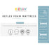 Kidsaw Reflex Foam Starter Single Mattress