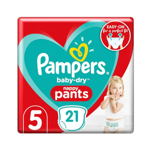 Pampers Baby Dry Pants Size 5