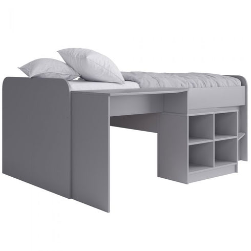 Kidsaw - Pilot Cabin Bed Grey