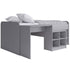 Kidsaw - Pilot Cabin Bed Grey