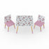 Kidsaw Peppa Pig Table & 2 Chairs - Pattern