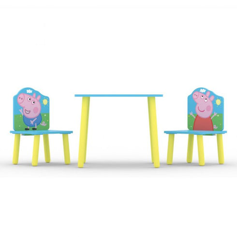 Kidsaw - Peppa Pig Table & Chairs