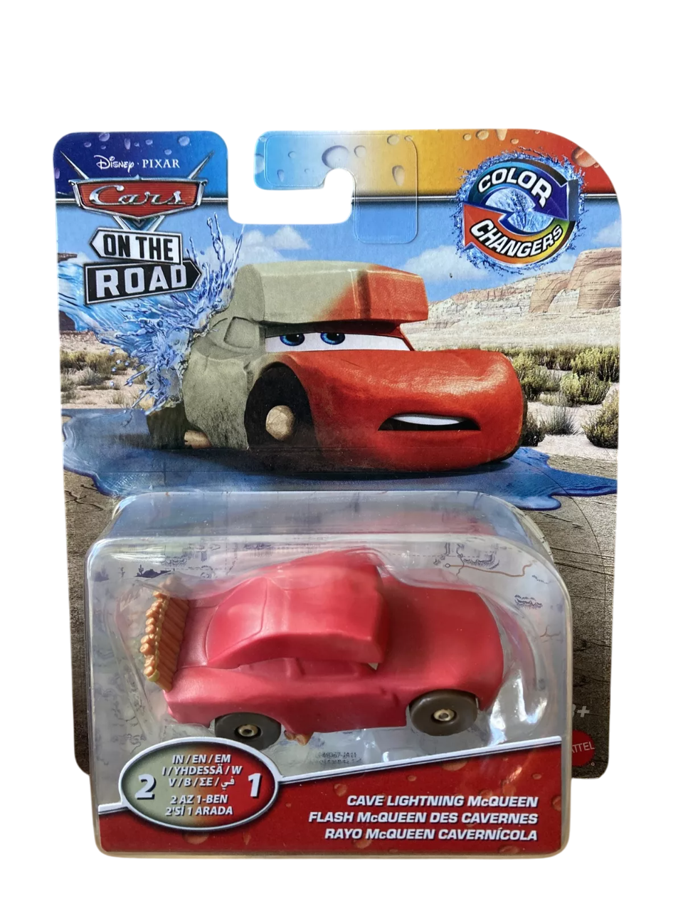 Disney Pixar Cars Colour Change Cars Cave Lightning