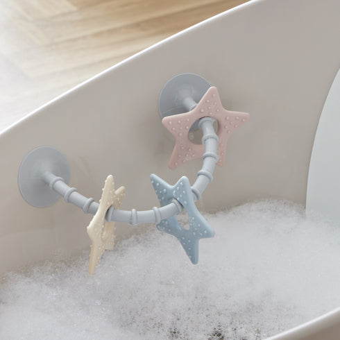 Stick 'n' Play Sensory Star Toy and Teether