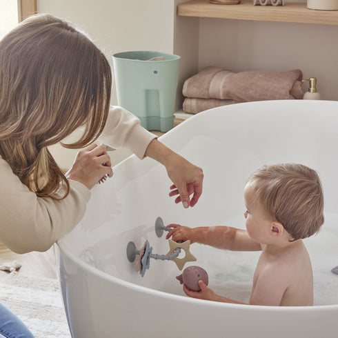 Stick 'n' Play Sensory Star Toy and Teether