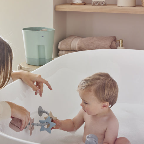 Stick 'n' Play Sensory Star Toy and Teether