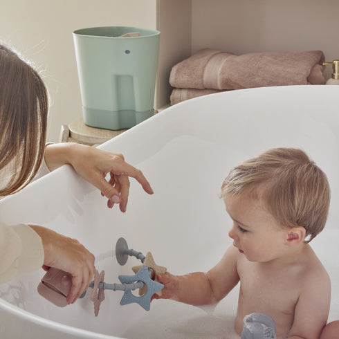 Stick 'n' Play Sensory Star Toy and Teether