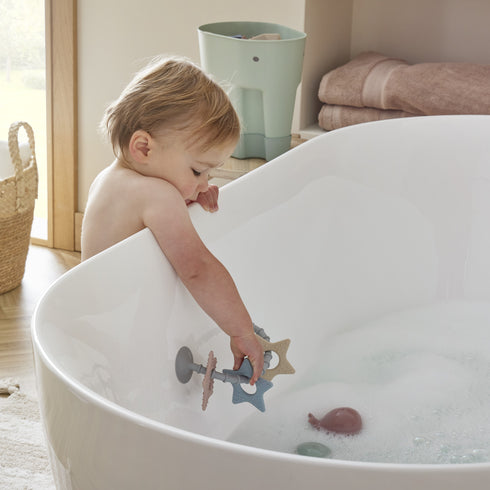 Stick 'n' Play Sensory Star Toy and Teether