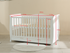 Pure Bliss White Baby Cot 140x70cm