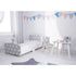 Kidsaw Star Table & Chairs- White/ Grey