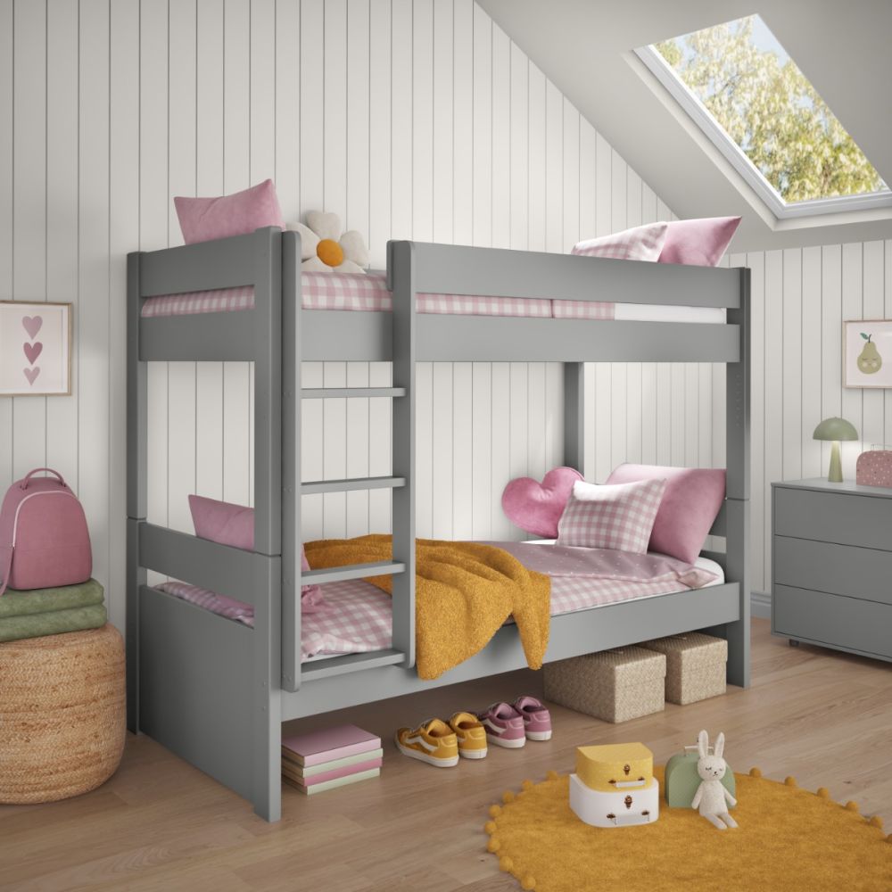 Uno Grey Bunk Bed