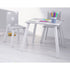 Kidsaw Star Table & Chairs- White/ Grey