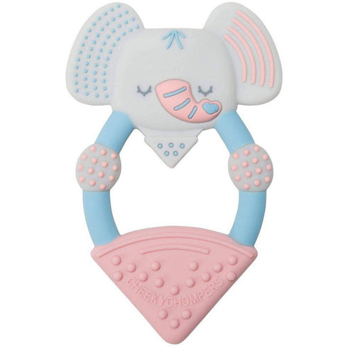 Cheeky Chompers Baby Animal Teethers - Darcy the Elephant
