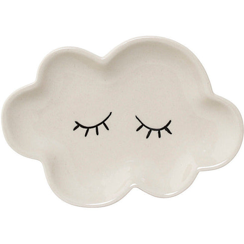 Bloomingville Smilla Plate | White