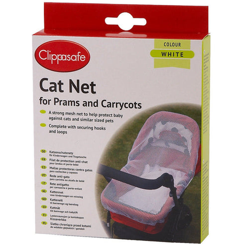 Clippasafe Pram/Carrycot Cat Net (5)