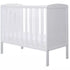 Ickle Bubba Coleby Space Saver Cot and Fibre Mattress - White