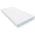 Ickle Bubba Coleby Space Saver Cot and Fibre Mattress - White