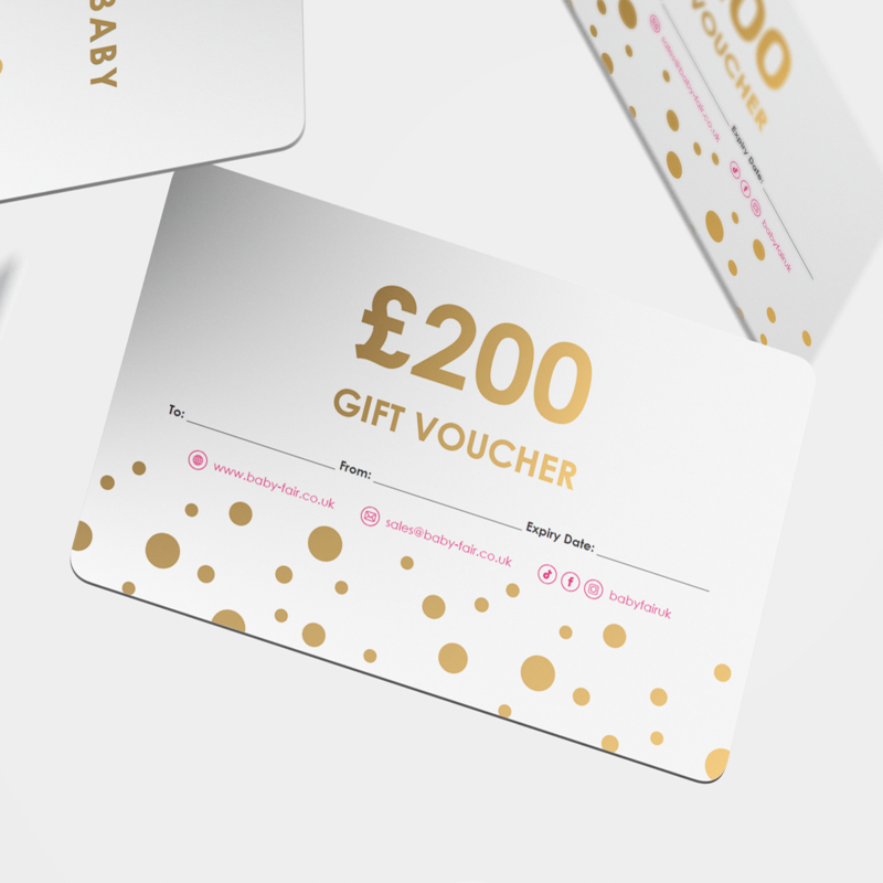 Babyfair Gift Card £200