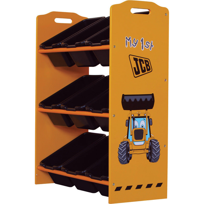 Kidsaw JCB 9 Bin Storage