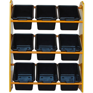 Kidsaw JCB 9 Bin Storage