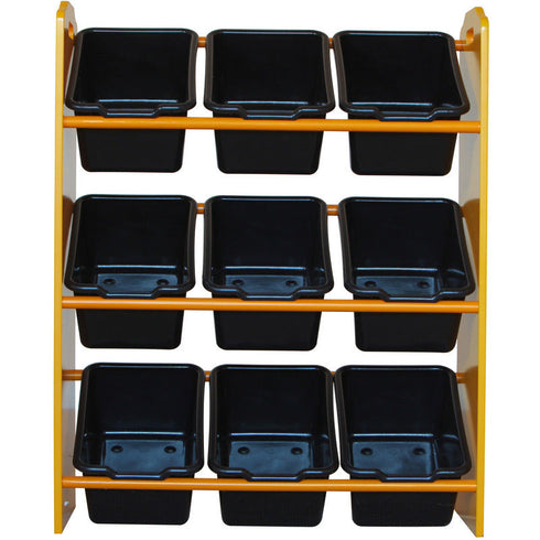 Kidsaw JCB 9 Bin Storage