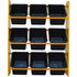 Kidsaw JCB 9 Bin Storage