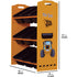 Kidsaw JCB 9 Bin Storage